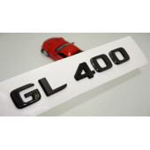 GL 400 Bagaj Parlak Siyah ABS 3M 3D Yazı Logo - 1