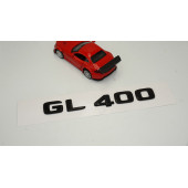 GL 400 Bagaj Parlak Siyah ABS 3M 3D Yazı Logo - 2