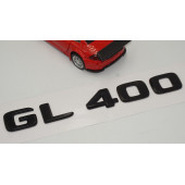 GL 400 Bagaj Parlak Siyah ABS 3M 3D Yazı Logo - 3