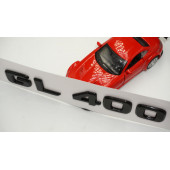 GL 400 Bagaj Parlak Siyah ABS 3M 3D Yazı Logo - 4