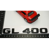 GL 400 Bagaj Parlak Siyah ABS 3M 3D Yazı Logo - 5