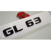 GL 63 Bagaj Parlak Siyah ABS 3M 3D Yazı Logo - 1