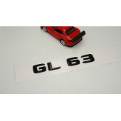 GL 63 Bagaj Parlak Siyah ABS 3M 3D Yazı Logo - 2