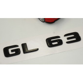 GL 63 Bagaj Parlak Siyah ABS 3M 3D Yazı Logo - 3