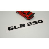 GLB 250 Bagaj Parlak Siyah ABS 3M 3D Yazı Logo - 2