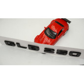 GLB 250 Bagaj Parlak Siyah ABS 3M 3D Yazı Logo - 4