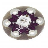 Arduino Lilypad 3 Renk RGB Led Modülü - 1