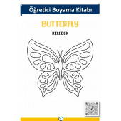 İngilizce Kelime Öğreten BOYAMA Kitap Seti (2 Fasikül Kitap) - 2