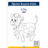 İngilizce Kelime Öğreten BOYAMA Kitap Seti (2 Fasikül Kitap) - 3