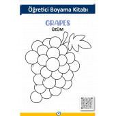 İngilizce Kelime Öğreten BOYAMA Kitap Seti (2 Fasikül Kitap) - 4