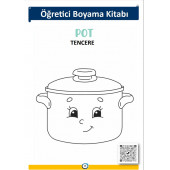 İngilizce Kelime Öğreten BOYAMA Kitap Seti (2 Fasikül Kitap) - 5