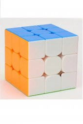 Zeka Küpü 3 X 3 Şekilli Rubik Sabır Küpü Zeka Oyunları Speed Küp - 2