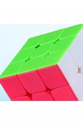 Zeka Küpü 3 X 3 Şekilli Rubik Sabır Küpü Zeka Oyunları Speed Küp - 3