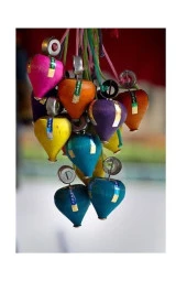 Ahşap Topaç Paketi -1 Adet thumbnail 3