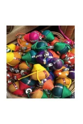 Ahşap Topaç Paketi -1 Adet thumbnail 5