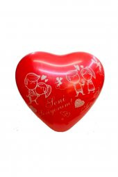 Seni Seviyorum Balon 10 Lu Kalp Balon - 2