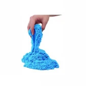 Kinetik kum 1kg - Mavi Renk thumbnail 2