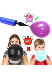 Balon Şişirme Pompası Renkli Balon Pompası thumbnail 5