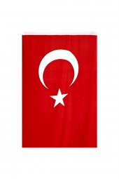 Türk Bayrağı Bez Kumaş Bayrak 60x90 cm - 1