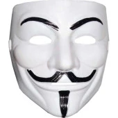 Vandetta Plastik V For Vendetta Maskesi - 1
