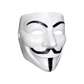 Vandetta Plastik V For Vendetta Maskesi - 2