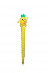 Ananas Figürlü Uçlu Kalem 0.7 Versatil Kalem - 1 Adet - 1