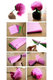 Krapon Kağıdı, Karışık Renklerde, Grapon, Hobi Ve Süsleme - 10 Adet thumbnail 5