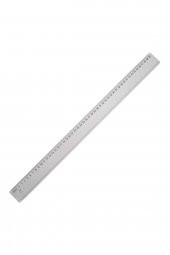 Plastik Cetvel 50 cm - 1