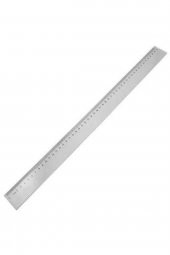 50 cm  Plastik Cetvel Kalın Plastik - 1
