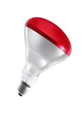 Ledvance 250W Infrared Kırmızı Ampul E27 Isıtıcılı Lamba Kırmızı Işık - 1