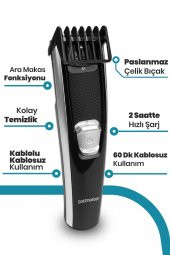 Gm-8185 Lider Saç ve Sakal Şekillendirici - 2