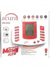 Ac-833 Ultra Masaj Aleti Fizik Tedavi Tens Cihazı - 2