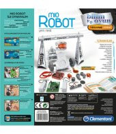 Mio Robot YENİLİK SEVER (Yeni Nesil) Clementoni /Robotik Laborutavarı /BilimveOyun - 1