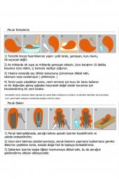 Siyah Kısa Küt Perçemsiz Peruk - 2