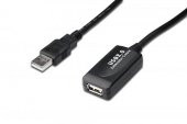 DIGITUS DA-73102 20m USB2.0 REPEATER KABLO - 1