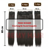 Saman Sarısı Afro Dalgalı – 65cm 190 gr. FİBER SENTETİK Çıt Çıt – Renk No:22A - 3