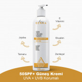 Hay Derma Su Bazlı Yağsız Güneş Kremi 50 SPF 125 ml - 2