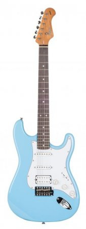 Kozmos KST-BSWHSS-GRWN-DBL  Elektro Gitar thumbnail 1