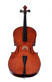 KINGLOS KNG PJB-CELLO ÇELLO 4/4 ABANOZ KLAVYE MASİF - 1