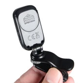 CHERUB T-2058B DİJİTAL AKORD ALETİ SİYAH MUSEDO - MANDAL TİP - 3