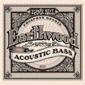 Ernie Ball P02070 Earthwood Bronze 45-95 Akustik Bas Gitar Teli - 1