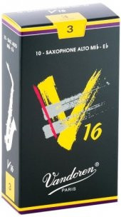 VANDOREN SR703 / V16 3 Numara Alto Saksafon Kamışı - 10lu Kutu - 1