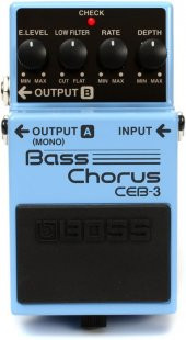 Boss CEB-3 Bas Chorus Compact Pedal thumbnail 3