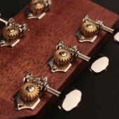 CORT EARTH100NS AKUSTİK GİTAR, MASİF LADİN KAPAK, NATÜREL SATİN thumbnail 3