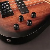CORT B4FLMHPZOPTA BAS GİTAR, 4 TELLİ CORT, B4FLMHPZOPTA, BAS GİTAR, 4TELLİ, JATOBA KLAVYE, Bartolini® MK-1 - 4