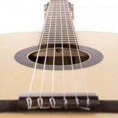 CORT AC100DXOP KLASİK GİTAR SAP AYAR ÇELİKLİ OPEN PORE thumbnail 2