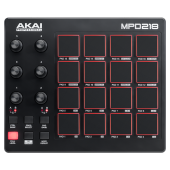 AKAI MPD218 USB Drum Pad Kontrol Cihazı thumbnail 1