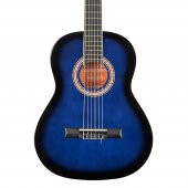 BARCELONA LC 3600 BB / 3/4 Junior Blue Black Sunburst Klasik Gitar thumbnail 3
