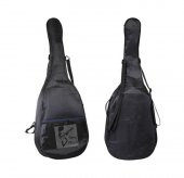 Klasik Gitar Kılıfı - 4/4 Boy - Çift Askılı - Fermuarlı Göz - 1