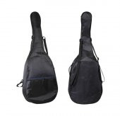 Klasik Gitar Kılıfı - 4/4 Boy - Çift Askılı - Fermuarlı Göz - 4
